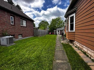 Trudy B.'s grass cutting service result