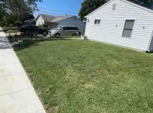 Khara N.'s lawn care services service result