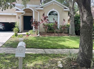Erin B.'s grass cutting service result