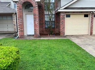 Ingrid B.'s lawn service service result