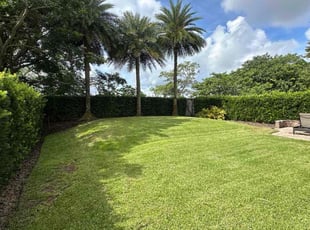 Ryan J.'s lawn care services service result