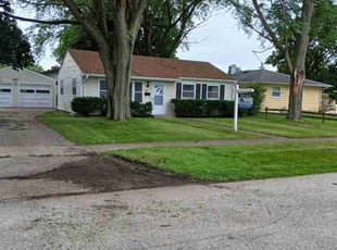 Bryan W.'s grass cutting service result