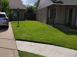 Bill H.'s turf care service result