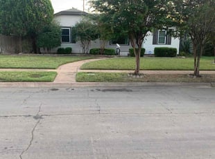 Rodolfo B.'s lawn maintenance service result
