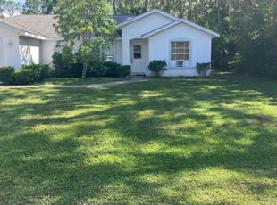 Christopher R.'s lawn maintenance service result