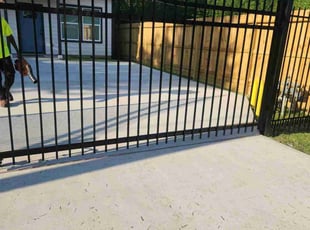 Malcolm T.'s grass maintenance service result