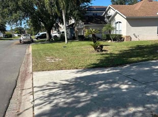 Renee D.'s lawn care services service result