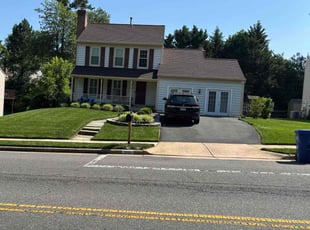 Brandon L.'s lawn maintenance service result