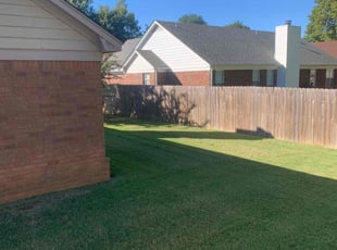 Steve, H.'s lawn service service result