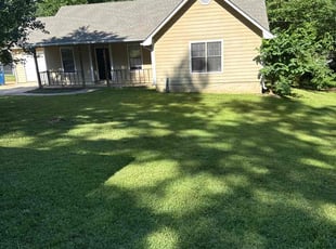 Rebecca W.'s lawn maintenance service result