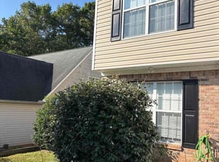 Frederick F.'s Bush Trimming service result