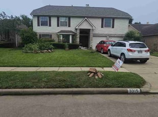 William N.'s landscaping service result