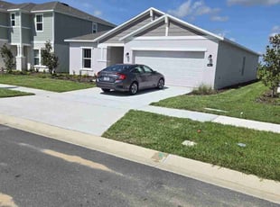 David M.'s lawn care services service result