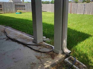Tracy R.'s lawn maintenance service result