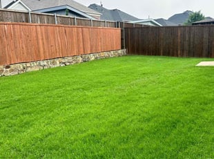 Juanita G.'s grass cutting service result
