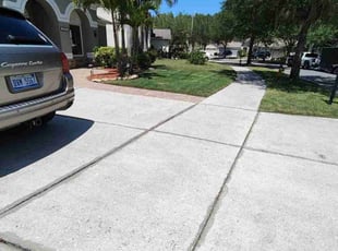 Sherry C.'s lawn service service result