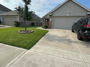 Kaleigh B.'s lawn service service result