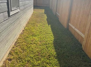Eric H.'s grass maintenance service result