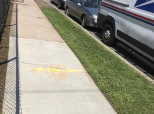 G. V.'s lawn maintenance service result