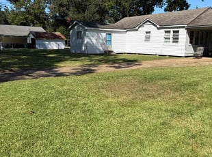 Nathanial F.'s grass cutting service result