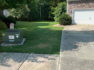 John H.'s grass cutting service result