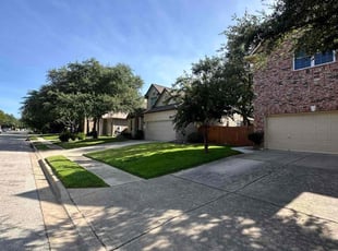 Harold B.'s lawn care services service result