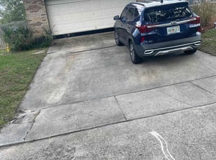 Katherine F.'s lawn maintenance service result