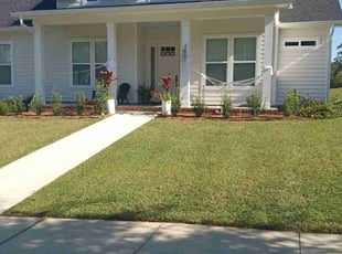 Mark B.'s lawn maintenance service result