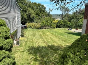 Joshua W.'s turf maintenance service result