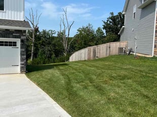 Melvin G.'s turf maintenance service result