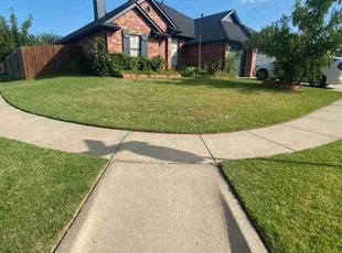 Jo S.'s lawn care services service result