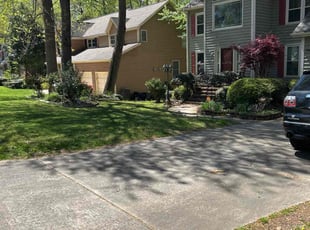 Alison A.'s lawn care service result