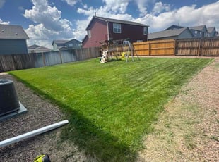 Bernadette W.'s lawn service service result