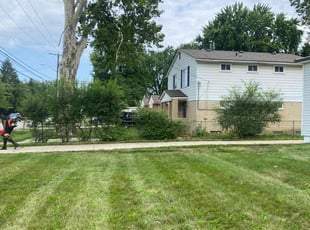 Brianna M.'s Bush Trimming service result