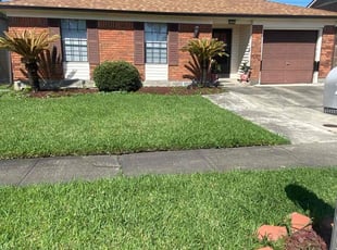 Brad G.'s Bush Trimming service result