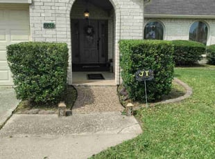 Guy B.'s Bush Trimming service result