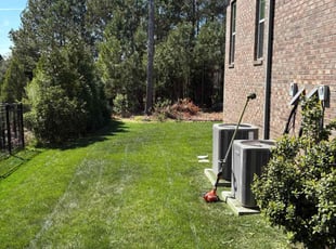 Kevin H.'s grass maintenance service result