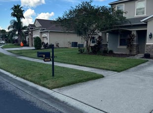 Kathryn E.'s yard care service result