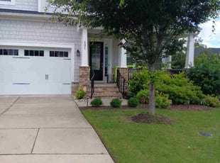 Karen M.'s landscaping service result
