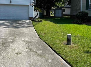 Nate R.'s lawn care service result
