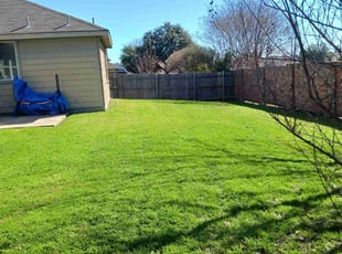 Katie H.'s turf maintenance service result