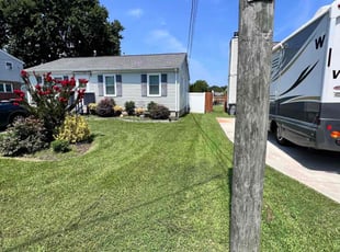 Johnna L.'s grass maintenance service result