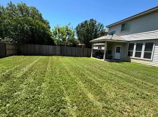 Chris J.'s lawn service service result