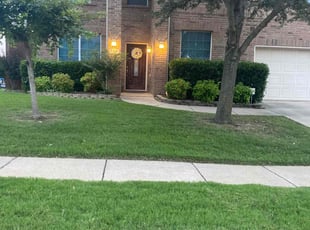 Cindi K.'s lawn maintenance service result