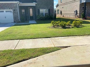Marcelino K.'s lawn maintenance service result