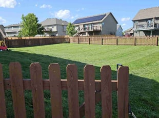 Chris A.'s grass maintenance service result