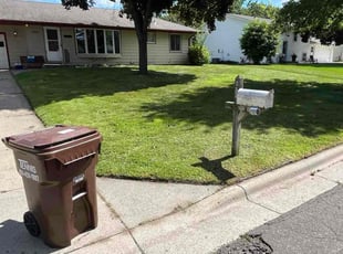 Olivio C.'s grass maintenance service result