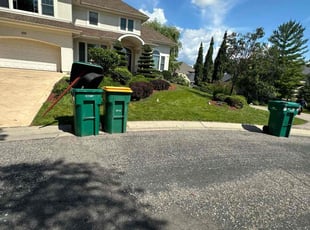 James A.'s landscape maintenance service result
