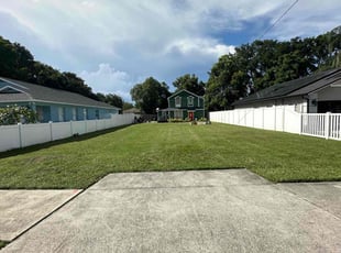 Don L.'s grass cutting service result