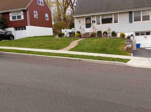 Teresa M.'s grass maintenance service result